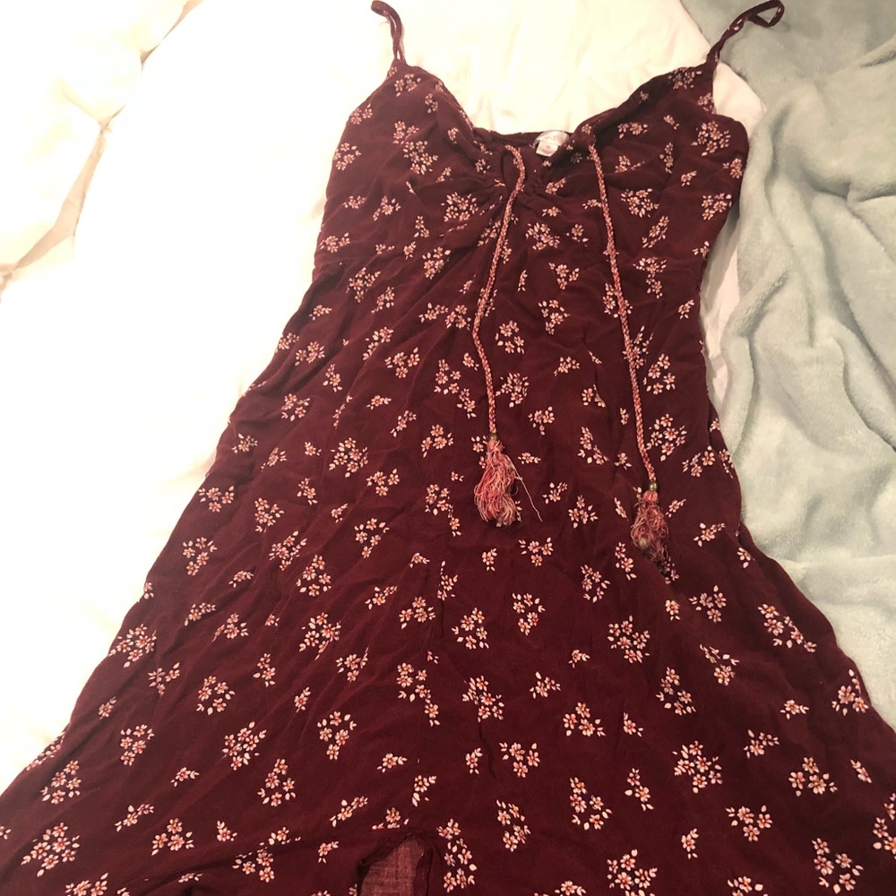 Beautiful medium maxi summer dress